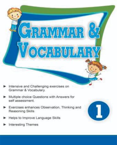 Blueberry Grammar & Vocabulary 1
